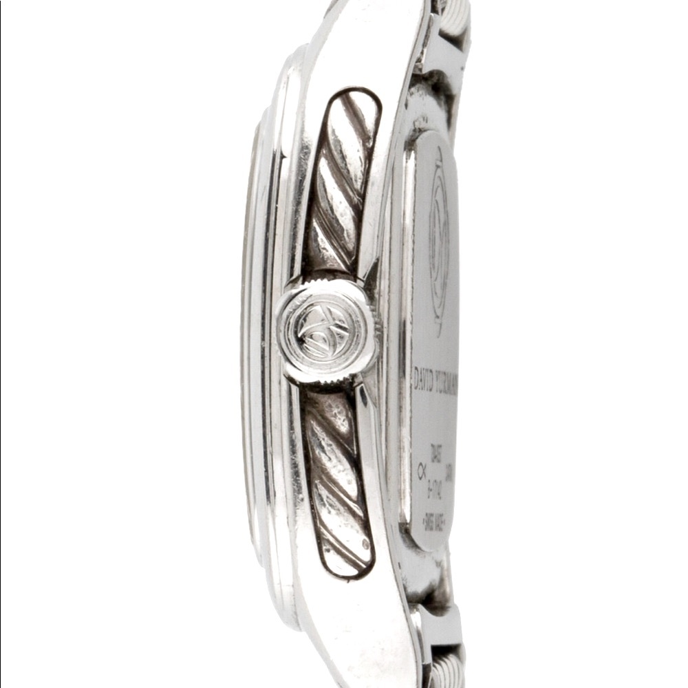 David Yurman Thoroughbred Watch with Diamonds - Picture 5 of 14